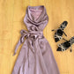 Elegant Prom Dress Pleated Prom Dress Evening Dress Party Dress  D2583