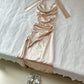 Sexy Prom Dress Halter Split Prom Dress Evening Dress Party Dress  D2585