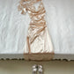 Sexy Prom Dress Halter Split Prom Dress Evening Dress Party Dress  D2585