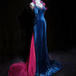 Elegant Prom Dress Halter Crystal Gala Dress Evening Dresses Prom Gown   D2604