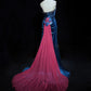 Elegant Prom Dress Halter Crystal Gala Dress Evening Dresses Prom Gown   D2604