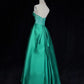 Stunning Prom Dress Strapless Pleated Prom Gown Gala Dress Evening Dresses    D2606