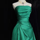 Stunning Prom Dress Strapless Pleated Prom Gown Gala Dress Evening Dresses    D2606