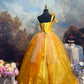 Cute Prom Dress One Shoulder Tulle Evening Dresses Prom Gown Ball Gown Birthday Dresses   D2620