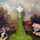 Shiny Prom Dress Sweetheart Sequins Evening Dress Prom Gown Birthday Dresses Gala Dress   D2622