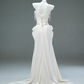 Stunning Prom Dress Strapless Crystal Prom Gown Evening Dress Gala Dress Party Dress   D2624