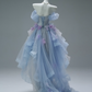 Pretty Prom Dress Off Shoulder Pleated Prom Gown Homecoming Dress Birthday Party Dress   D2625