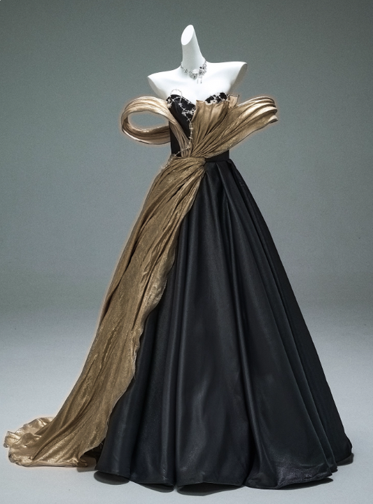 Elegant Prom Dress Sweetheart Pleated Ball Gown Evening Dress Gala Dress    D2626