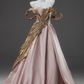 Sweet Prom Dress Pink Sweetheart Pleated Ball Gown Gala Dress Evening Dress   D2628