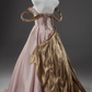 Sweet Prom Dress Pink Sweetheart Pleated Ball Gown Gala Dress Evening Dress   D2628