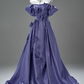Gorgeous Prom Dress Off Shoulder Flower Prom Gown Gala Dress Evening Dresses  D2639