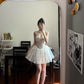 Sexy Homecoming Dress Spaghetti Straps Pleated Short Prom Dress Cocktail Dress      D2654