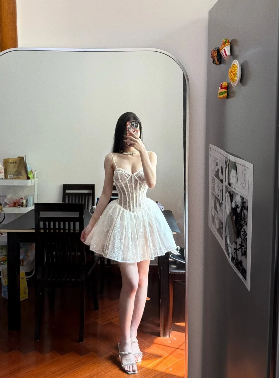 Sexy Homecoming Dress Spaghetti Straps Pleated Short Prom Dress Cocktail Dress      D2654