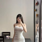 Sexy Homecoming Dress Spaghetti Straps Pearl Short Prom Dress Cocktail Dress Party Dress    D2657