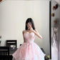Sweet Homecoming Dress Spaghetti Straps Print Short Prom Dress Cocktail Dress Party Dress    D2658