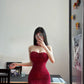 Shiny Homecoming Dress Sweetheart Short Prom Dress Cocktail Dress Party Dress    D2659