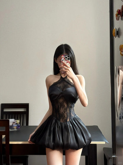 Sexy Homecoming Dress Halter Pleated Short Prom Dress Cocktail Dress Party Dress    D2660