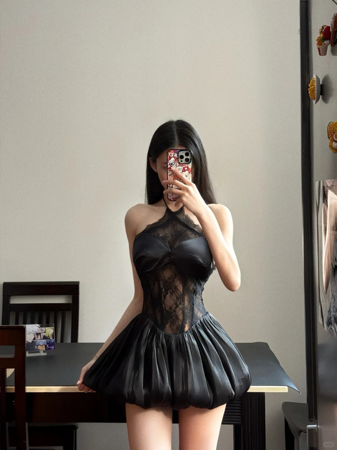 Sexy Homecoming Dress Halter Pleated Short Prom Dress Cocktail Dress Party Dress    D2660