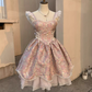 Cute Homecoming Dress Spaghetti Straps Short Women Dress Summer Party Dresses D2661