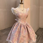 Cute Homecoming Dress Spaghetti Straps Short Women Dress Summer Party Dresses D2661