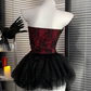 Pretty Sweetheart Pleated Halloween Costumes Cosplay Dress Short Women Dress     D2666