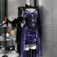 Sexy Spaghetti Straps Velvet Halloween Costumes Cosplay Dress Short Women Dress   D2669