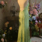 Beauty Prom Dress Halter Beading Prom Gown Evening Dress Party Dress  D2682
