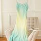 Beauty Ballkleid V-Ausschnitt Plissee Ballkleid Partykleider D2690