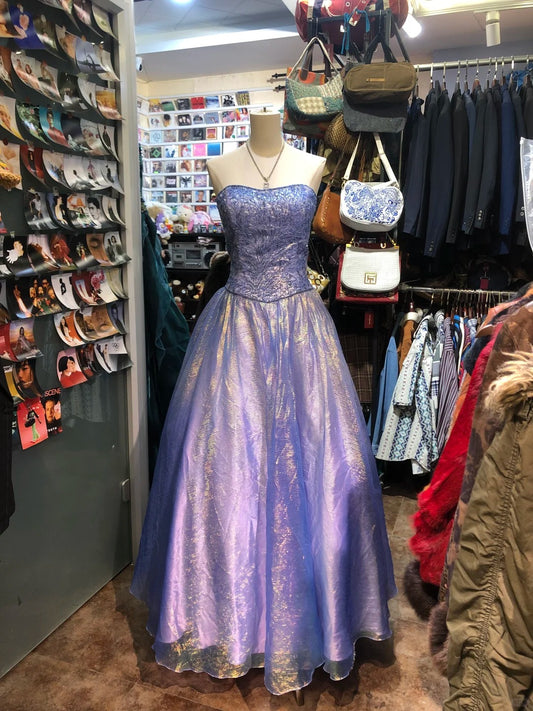 Pretty Prom Dress Strapless Prom Gown Evening Dress Gala Dresses  D2700