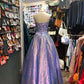 Pretty Prom Dress Strapless Prom Gown Evening Dress Gala Dresses  D2700