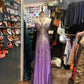 Shiny Prom Dress Sweetheart Sequins Prom Gown Gala Dresses Evening Dress   D2701