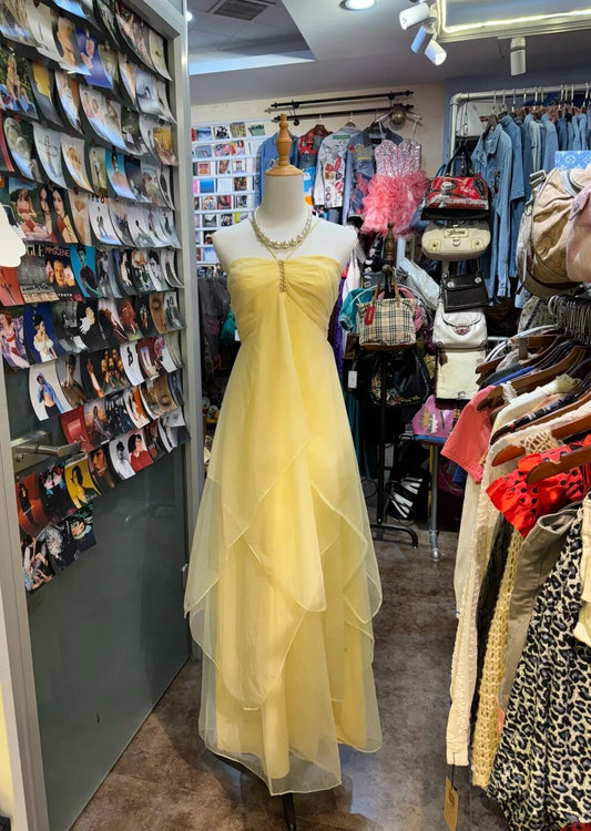 Sweet Prom Dress Strapless Tulle Prom Gown Gala Dresses Evening Dress Birthday Party Dress   D2702