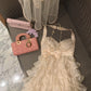 Cute Homecoming Dress Halter Tiered Short Prom Dress Gala Dresses Birthday Party Dress   D2703