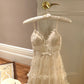 Stunning Prom Dress Spaghetti Straps Flower Birthday Party Dress   D2704