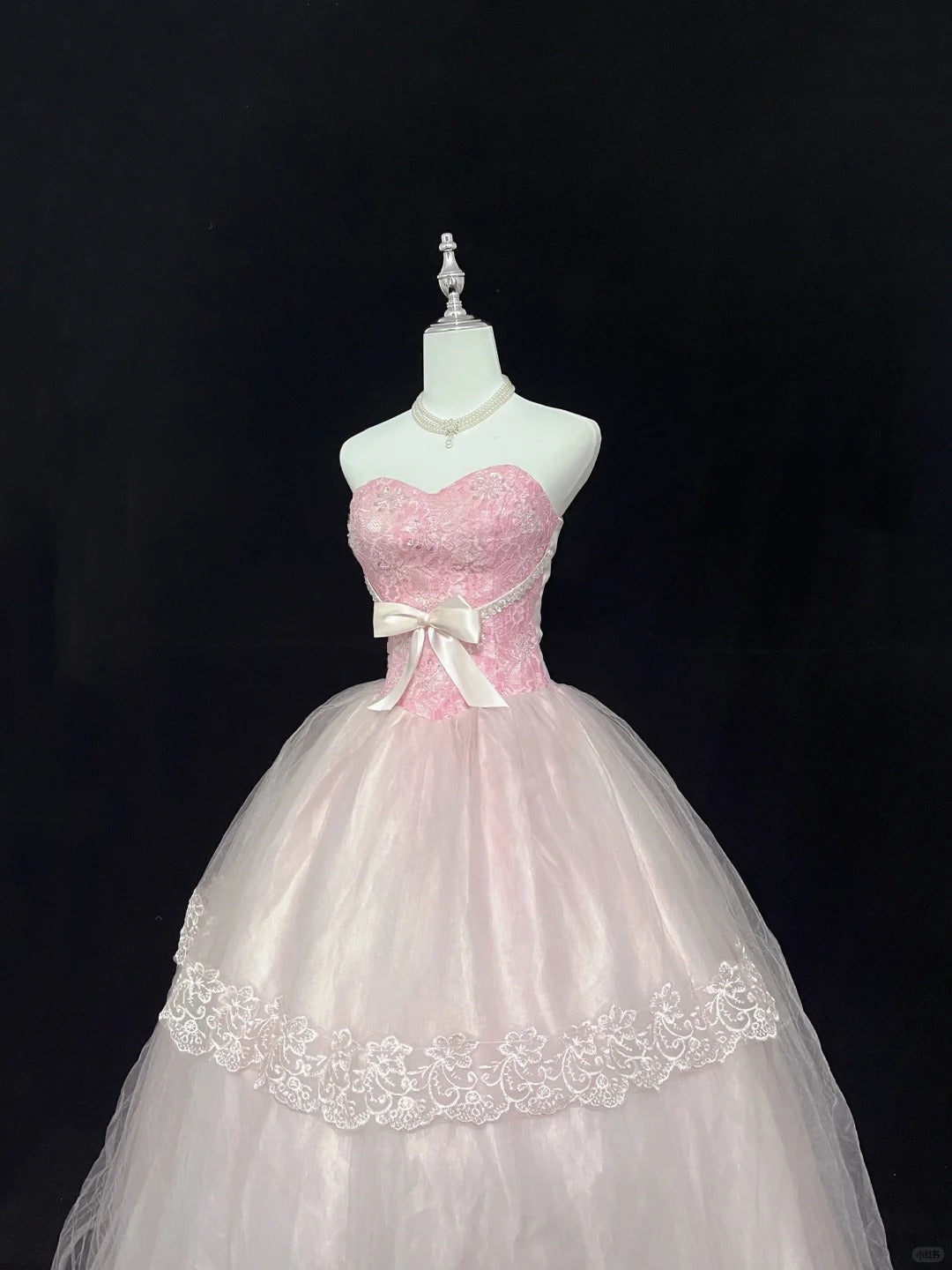 Sweet Ball Gown Sweetheart Tulle Evening Dress 16th Dress Prom Dress D2712