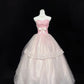 Sweet Ball Gown Sweetheart Tulle Evening Dress 16th Dress Prom Dress D2712