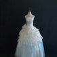 Stunning Ball Gown Strapless Pleated Evening Dress 16th Dress Prom Dress D2713