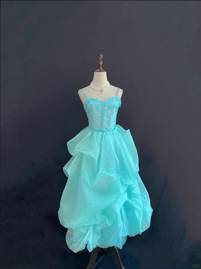Pretty Homecoming Dress Spaghetti Straps Pleated Short Prom Dress Party Dress Evening Dress    D2717