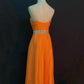 Elegant Prom Dress A Line Sweetheart Pleated Evening Dress Gala Dress Prom Gown  D2721