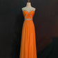 Elegant Prom Dress A Line Sweetheart Pleated Evening Dress Gala Dress Prom Gown  D2721