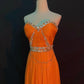 Elegant Prom Dress A Line Sweetheart Pleated Evening Dress Gala Dress Prom Gown  D2721