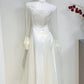 Elegant Prom Dress Crew Neck Tulle Evening Dress Gala Dress  D2725