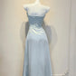 Elegant Prom Dress Spaghetti Straps Pleated Gala Dress Evening Dress   D2727