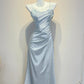 Elegant Prom Dress Spaghetti Straps Pleated Gala Dress Evening Dress   D2727