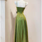 Stunning Prom Dress Spaghetti Straps Pleated Evening Dress Gala Dress     D2729