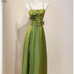 Stunning Prom Dress Spaghetti Straps Pleated Evening Dress Gala Dress     D2729