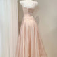 Shiny Prom Dress A Line Spaghetti Straps Gala Dress Evening Dress Birthday Party Dress    D2732