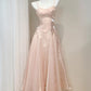 Shiny Prom Dress A Line Spaghetti Straps Gala Dress Evening Dress Birthday Party Dress    D2732
