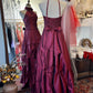 Elegant Prom Dress A Line Halter Party Dress Gala Dress Evening Dress       D2736