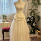 Elegant Prom Dress A Line Spaghetti Straps Pleated Tulle Gala Dress Evening Dress      D2737